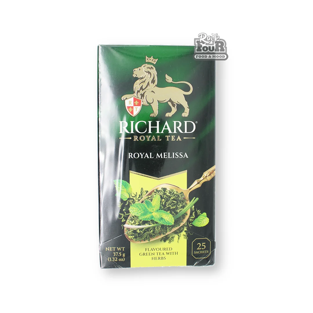 Tea drink "RICHARD Royal Melissa" 25pcs